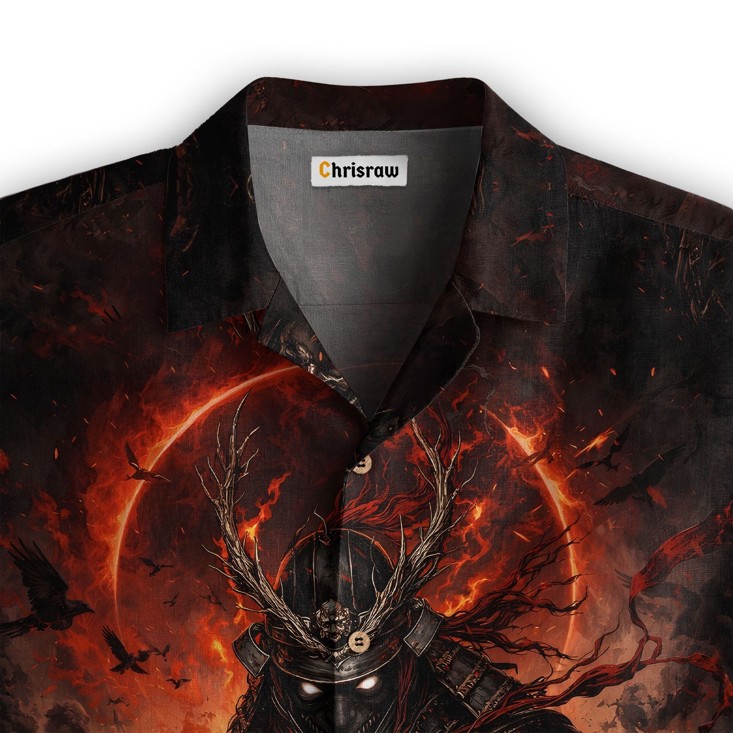 Shadow of the Red Moon Hawaiian Shirt