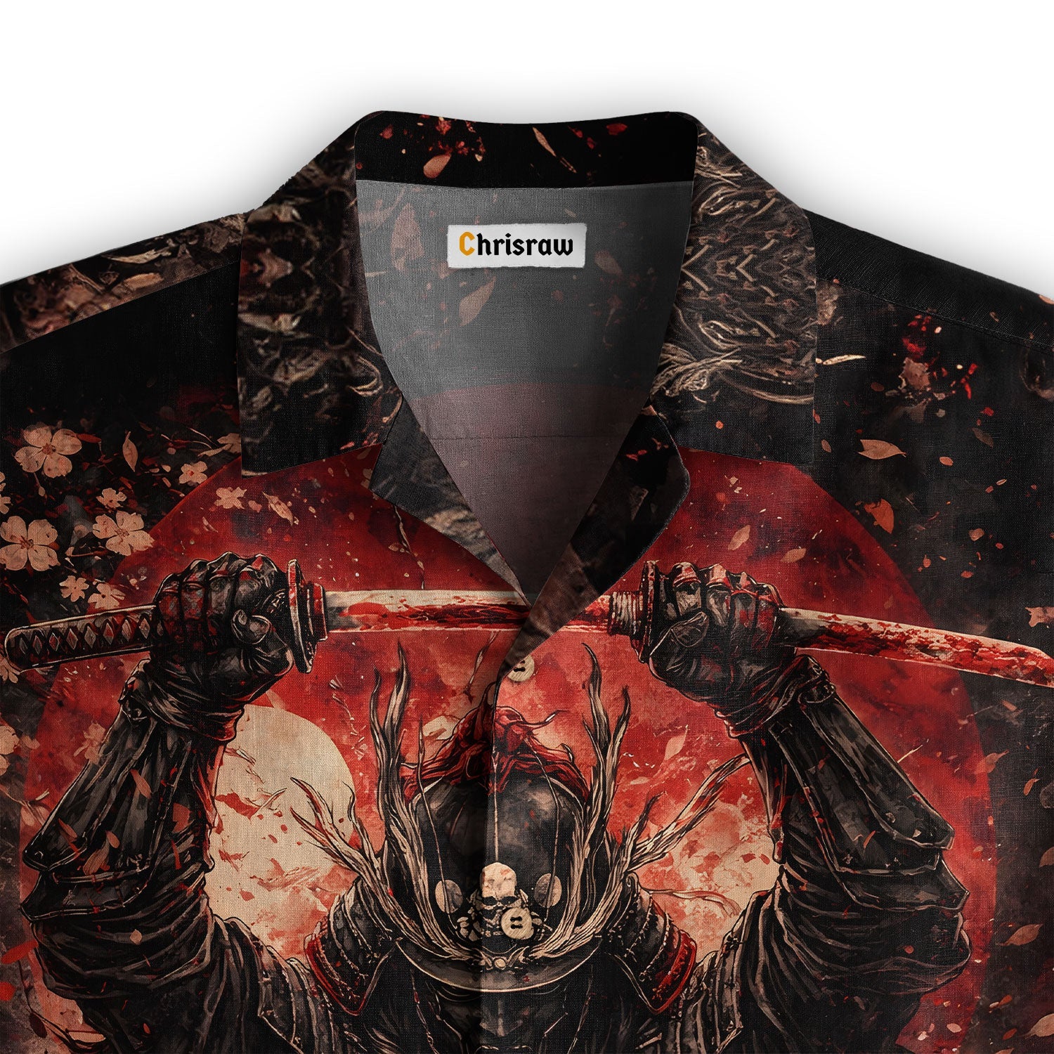 Shadow of the Red Moon Hawaiian Shirt