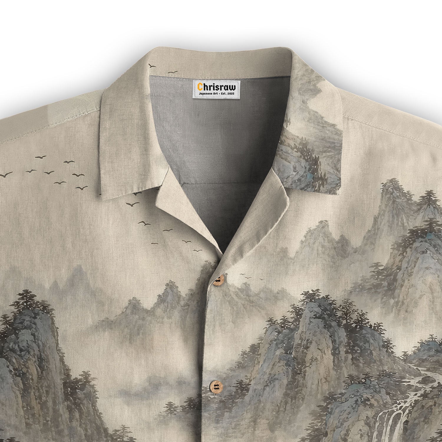 Mountain Reverie Hawaiian Shirt