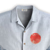 Misty Mountain Landscape Ink Hawaiian Shirt