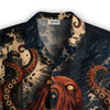 Tokyo Kaiju Octopus Hawaiian Shirt