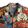 Tokyo Folklore Mosaic Hawaiian Shirt