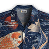 Two Koi Carps Hawaiian Shirt