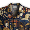Tokyo Folklore Mosaic Hawaiian Shirt