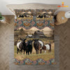 Uni Belted Galloway Vintage 3D Bedding Set