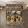Uni Jersey Vintage 3D Bedding Set