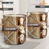 Uni Hereford Barn Custom Name Laundry Basket