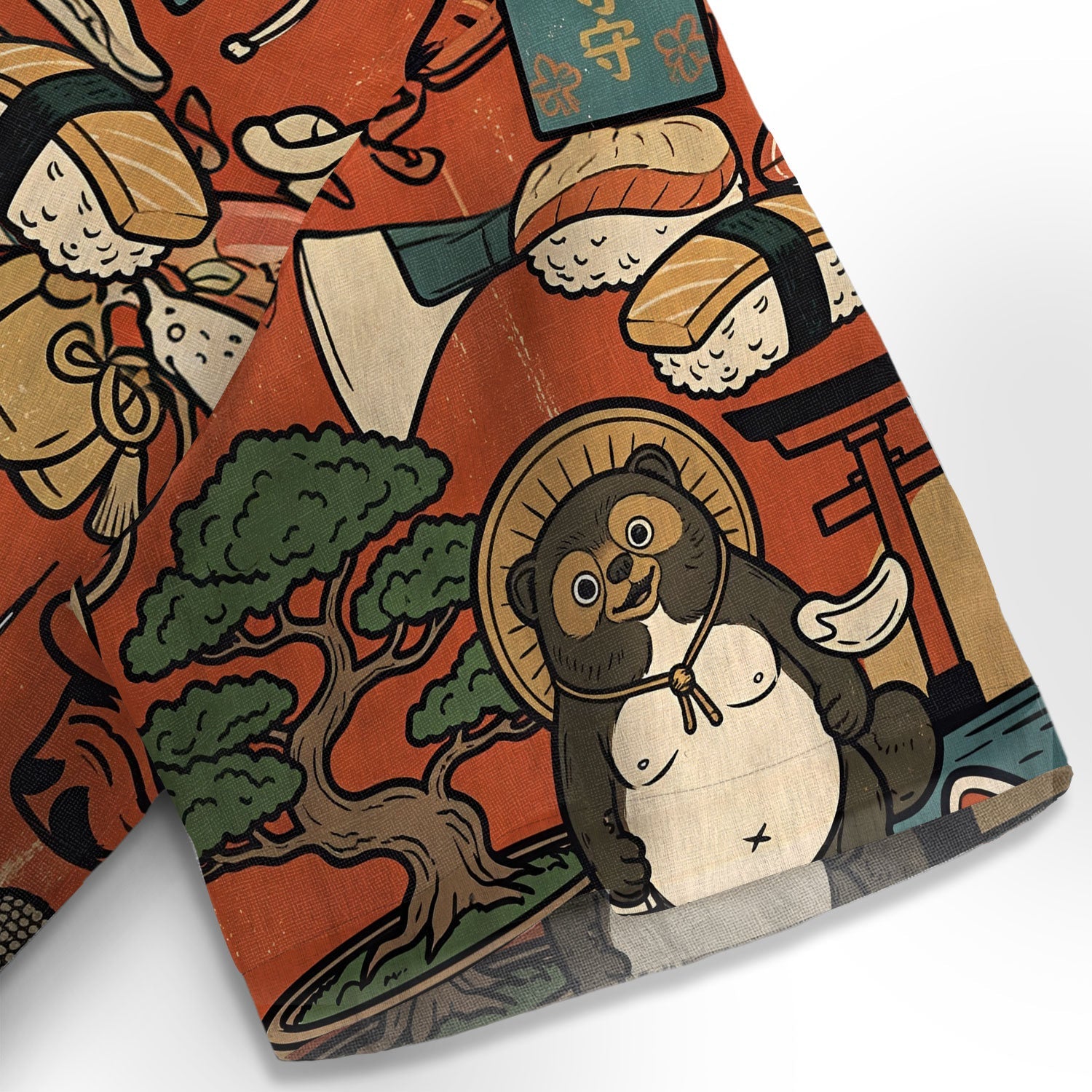 Tokyo Folklore Mosaic Hawaiian Shirt