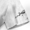 Misty Mountain Landscape Ink Hawaiian Shirt