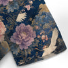 Cranes of Edo Hawaiian Shirt