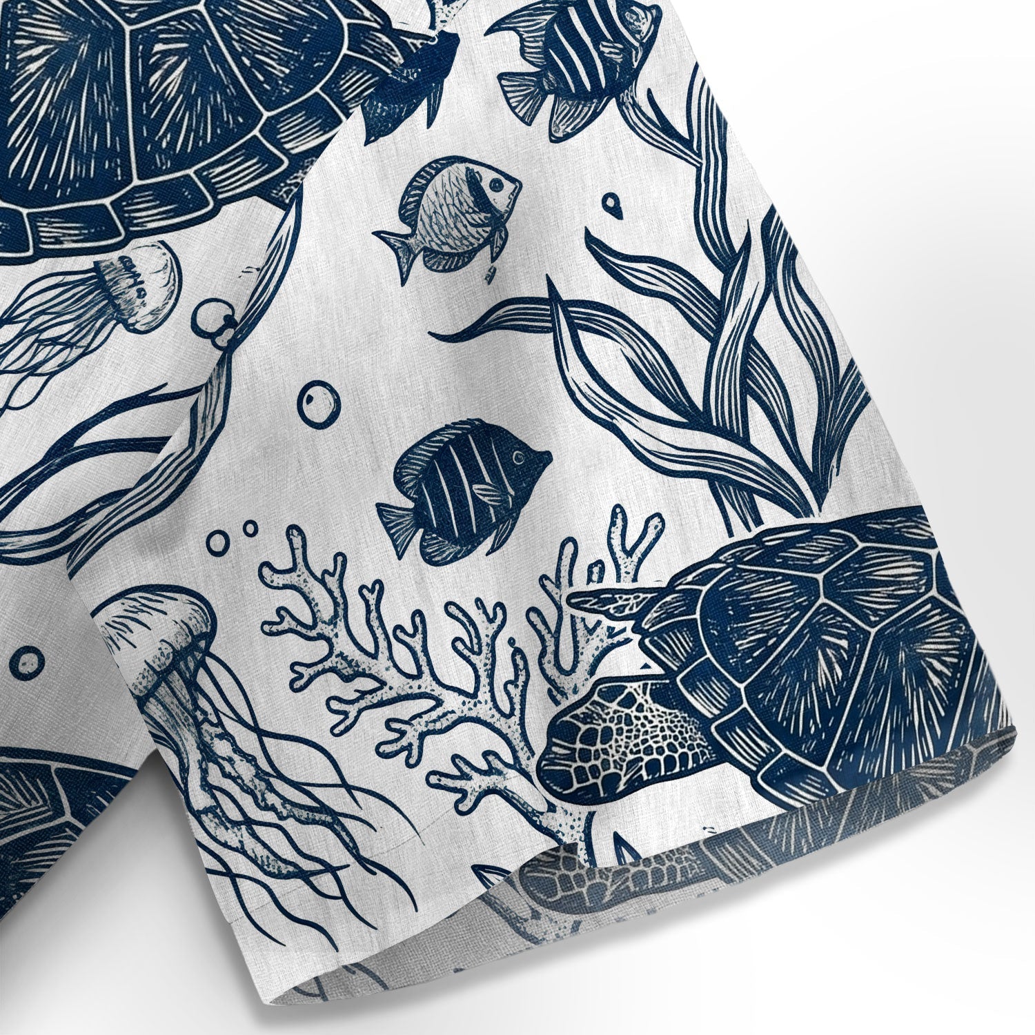 Oceanic Turtle Hawaiian Shirt