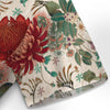 Crimson Daisy Hawaiian Shirt