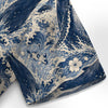 Blue Ocean Whale Hawaiian Shirt
