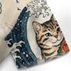 Cat Surfing Hawaiian Shirt