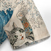 Cat Surfing Hawaiian Shirt