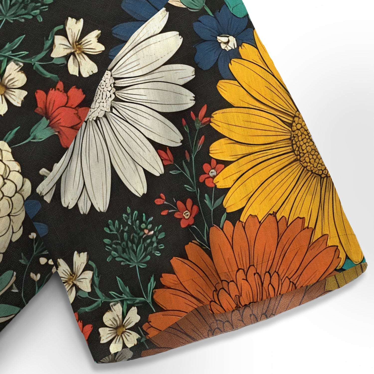 Colorful Chrysanthemums Hawaiian Shirt