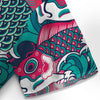 Colorful Japanese Koinobori Hawaiian Shirt
