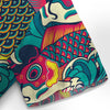 Colorful Japanese Koinobori Hawaiian Shirt