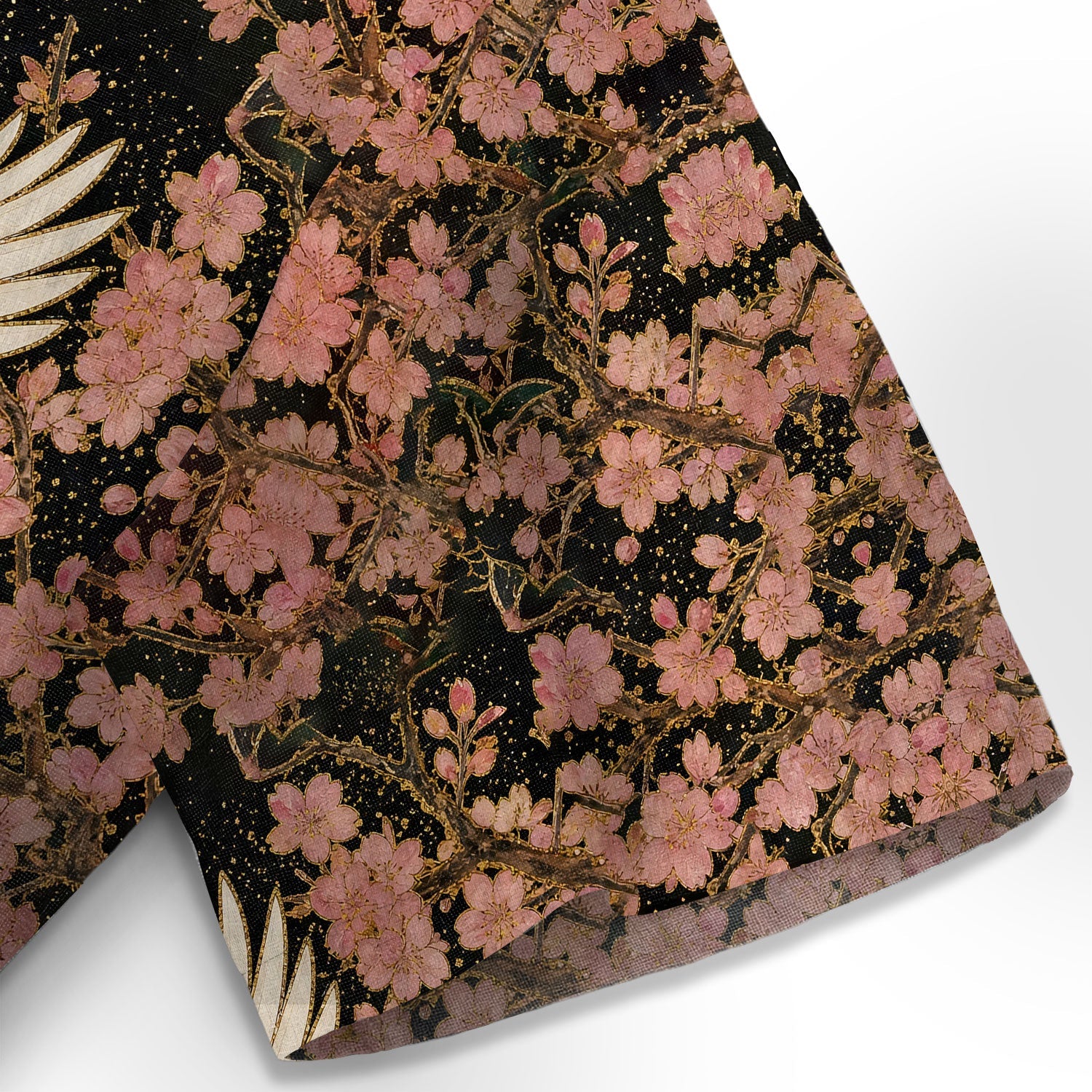 Cranes of Edo Hawaiian Shirt