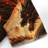 Crimson Storm Dragon Hawaiian Shirt