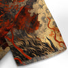 Crimson Storm Dragon Hawaiian Shirt