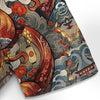 Octopus with Flowers and Clouds Hawaiian Shirt