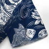 Daruma And Koi Hawaiian Shirt