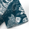 Daruma And Koi Hawaiian Shirt