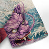 Dragon And Koi In The Wavesi Hawaiian Shirt