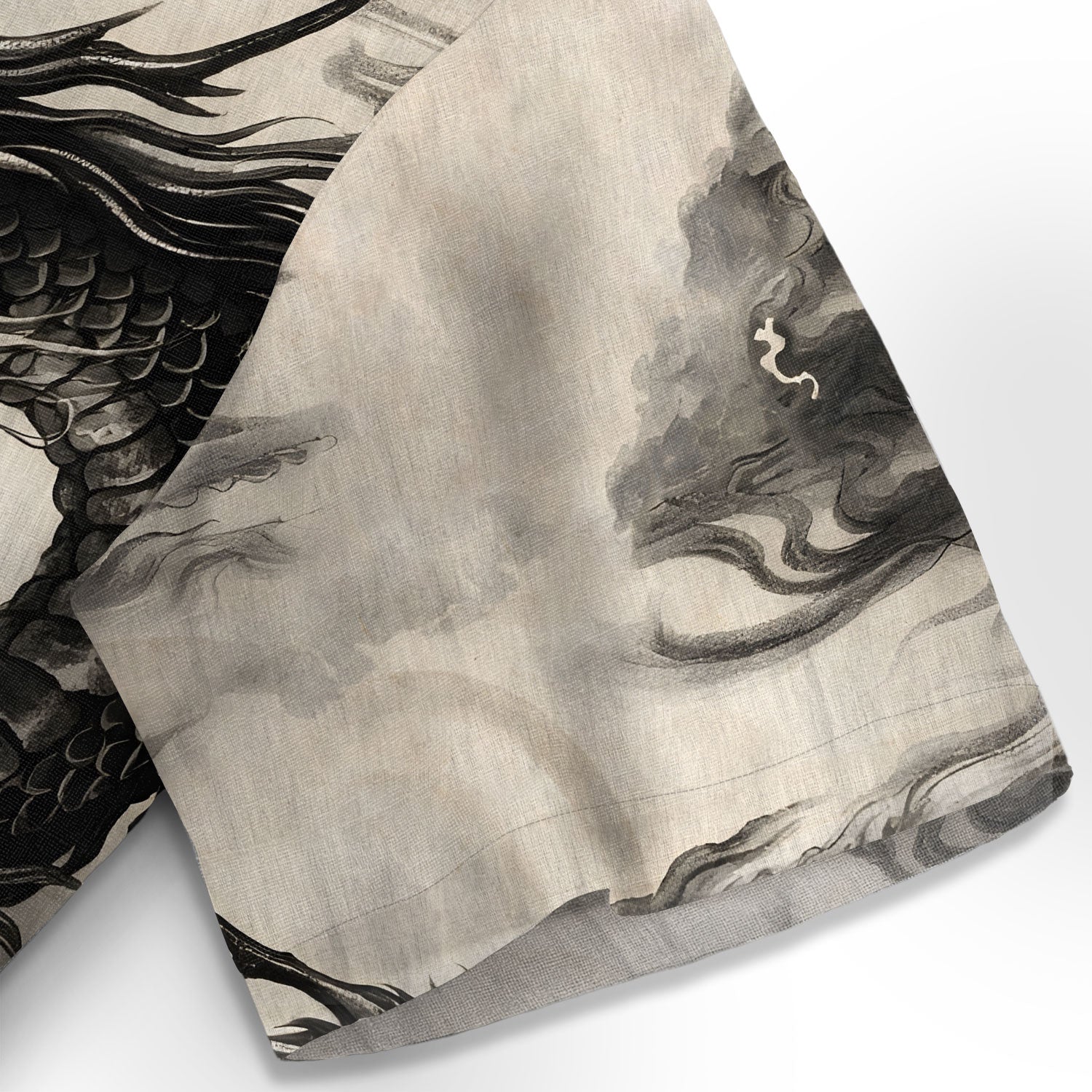Fight Between Dragon And Tiger Hawaiian Shirt