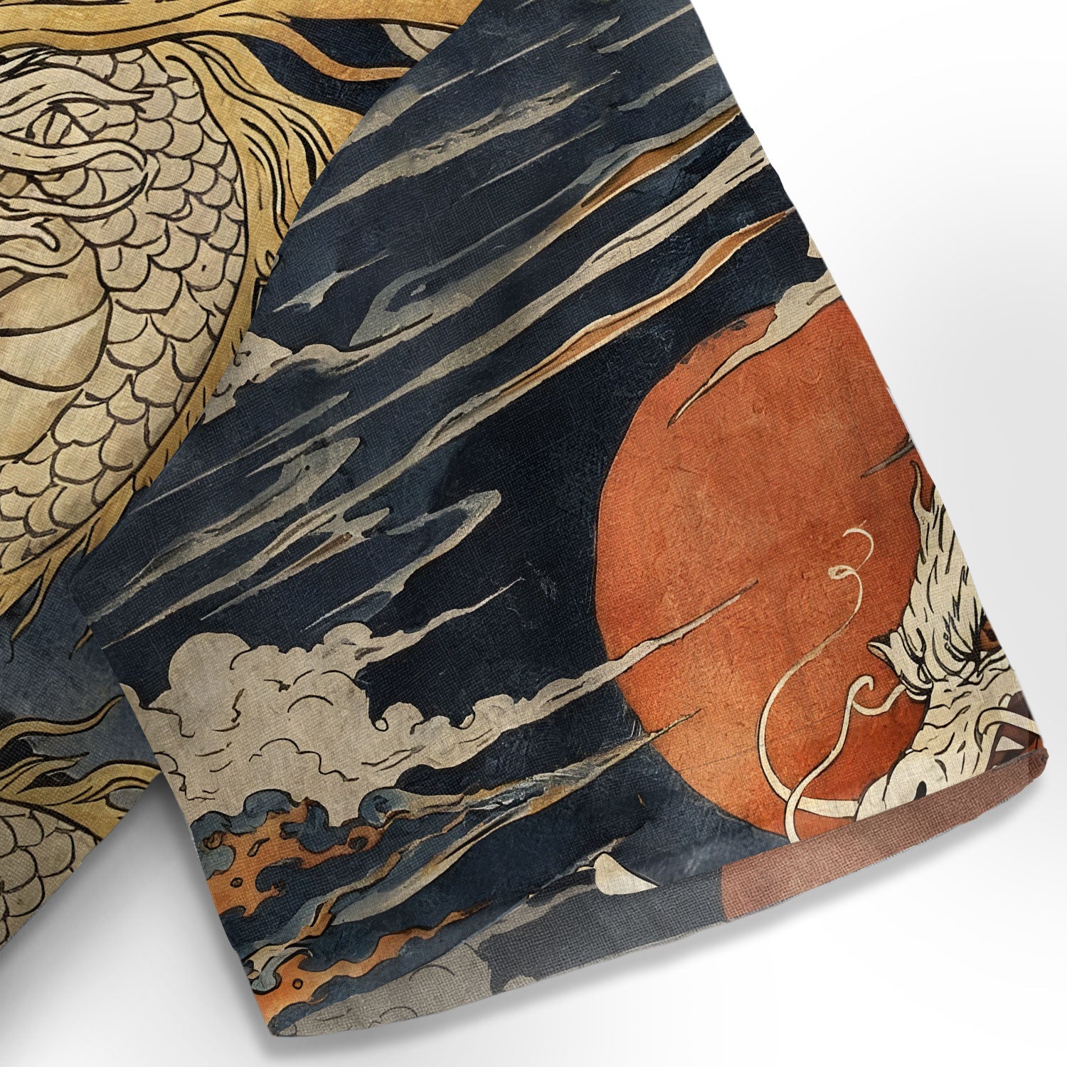 Fight Between Dragon And Tiger Hawaiian Shirt