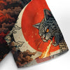 Monster and Wandering Cat Hawaiian Shirt