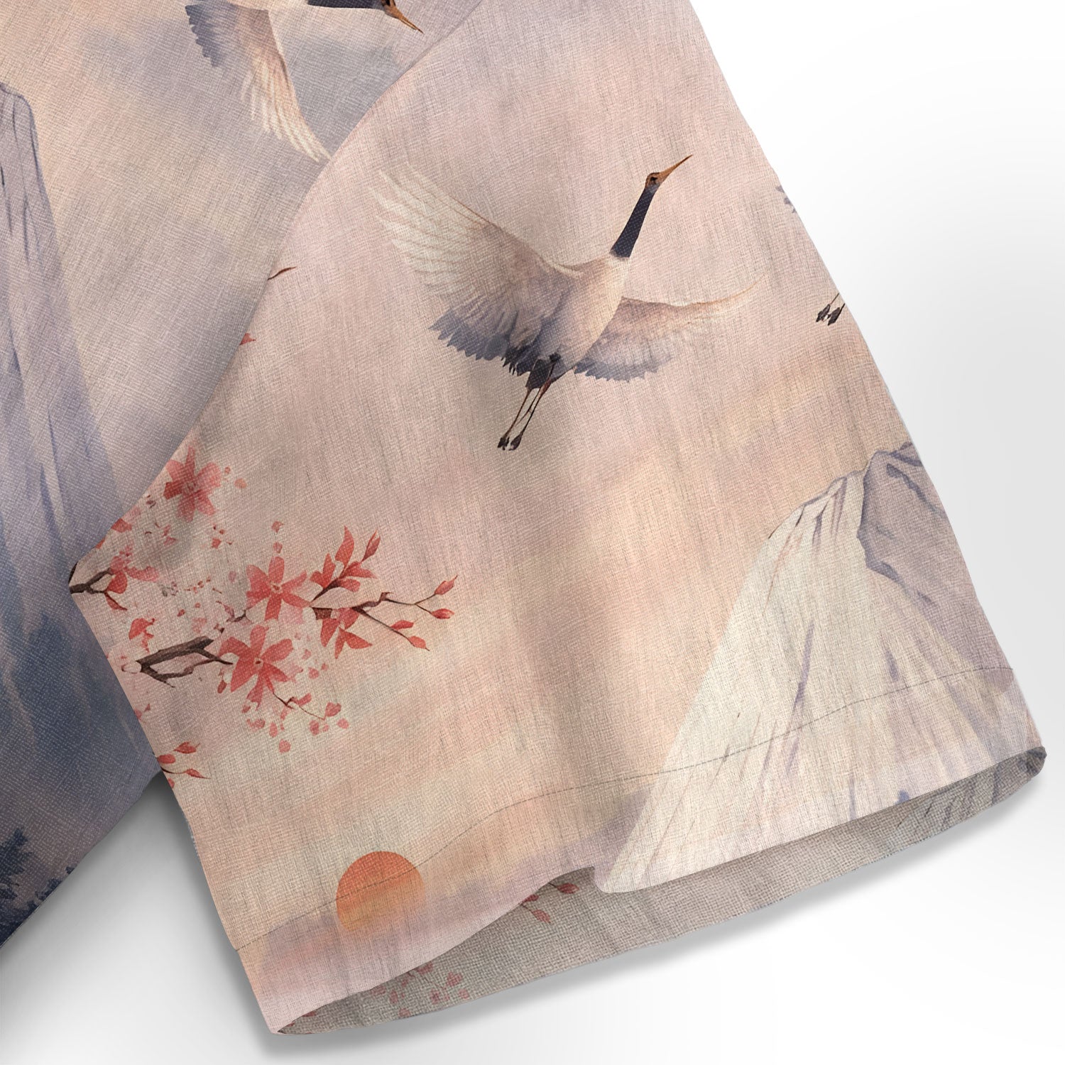 Harmony of Sakura Hawaiian Shirt