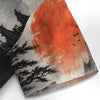 Japanese Samurai Bigfoot Hawaiian Shirt