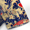 Koi Carp Frenzy Hawaiian Shirt