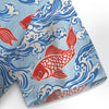 Koi Carp Frenzy Hawaiian Shirt