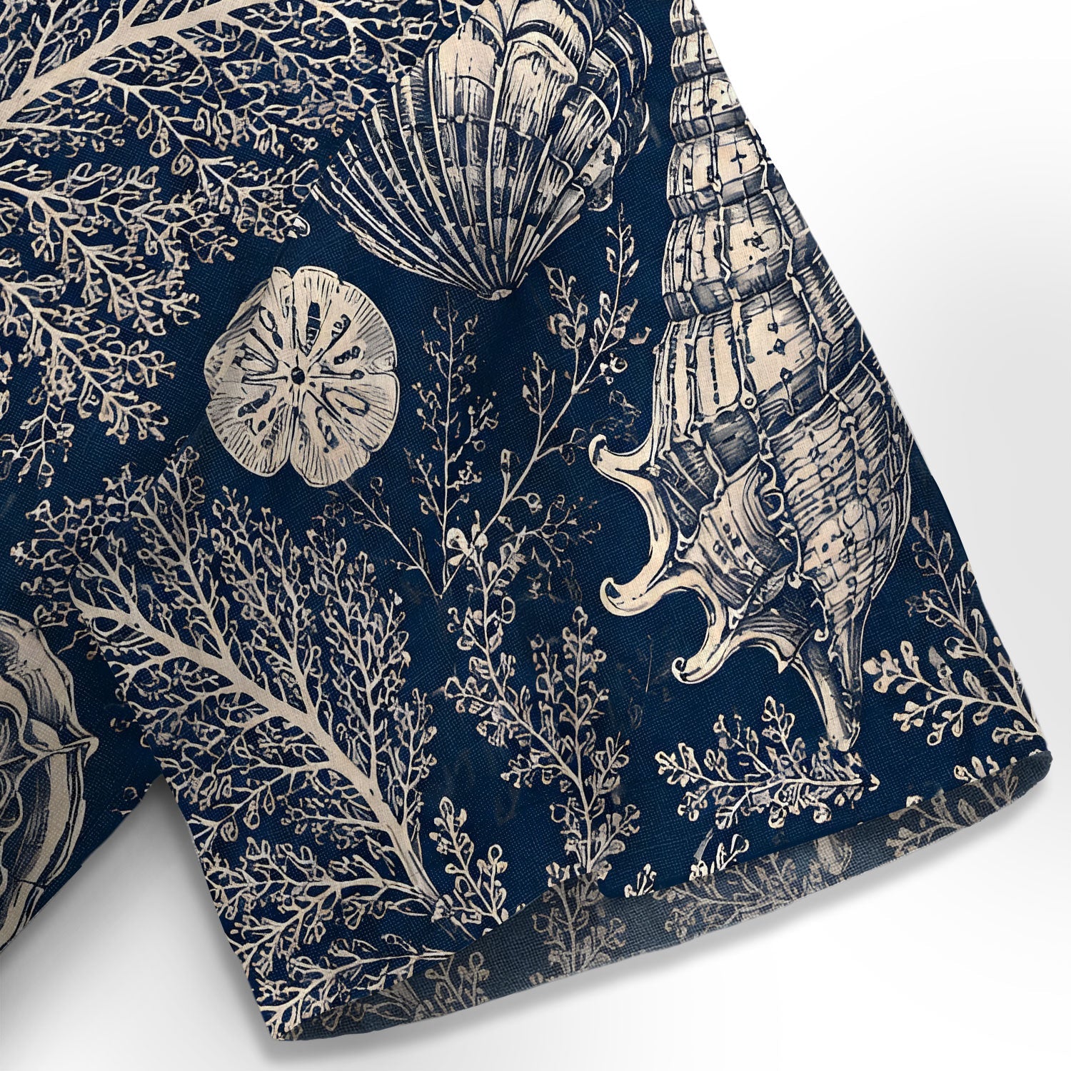 Marine Mystery Hawaiian Shirt