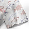 Sea Ocean Fish Hawaiian Shirt