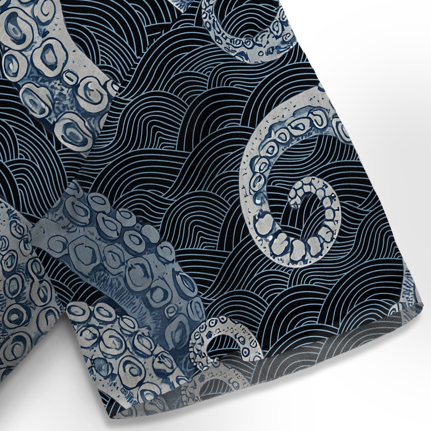 Octopus Tentacles Hawaiian Shirt