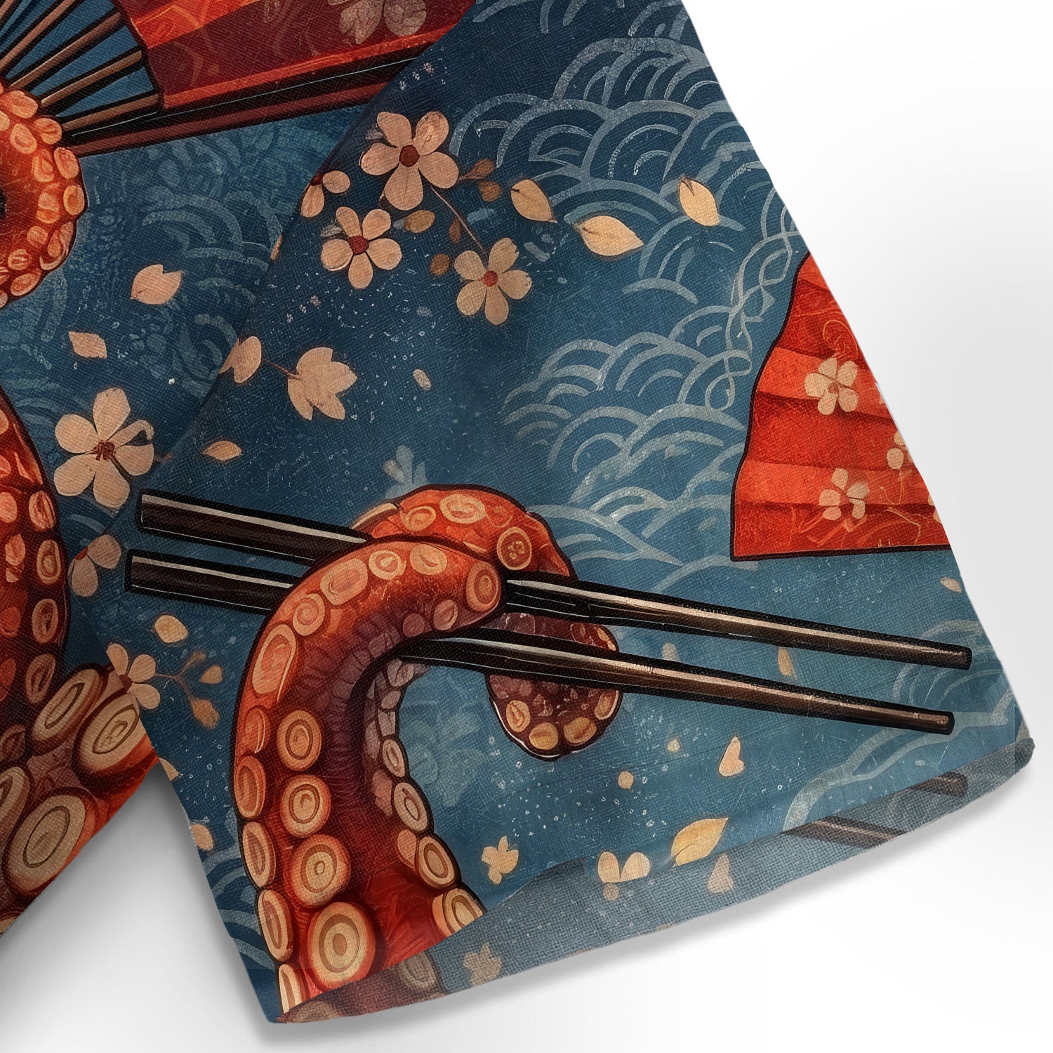 Octopus Tentacles Hawaiian Shirt