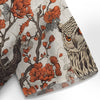 Owl And Plum Blossom Hawaiian Shirt