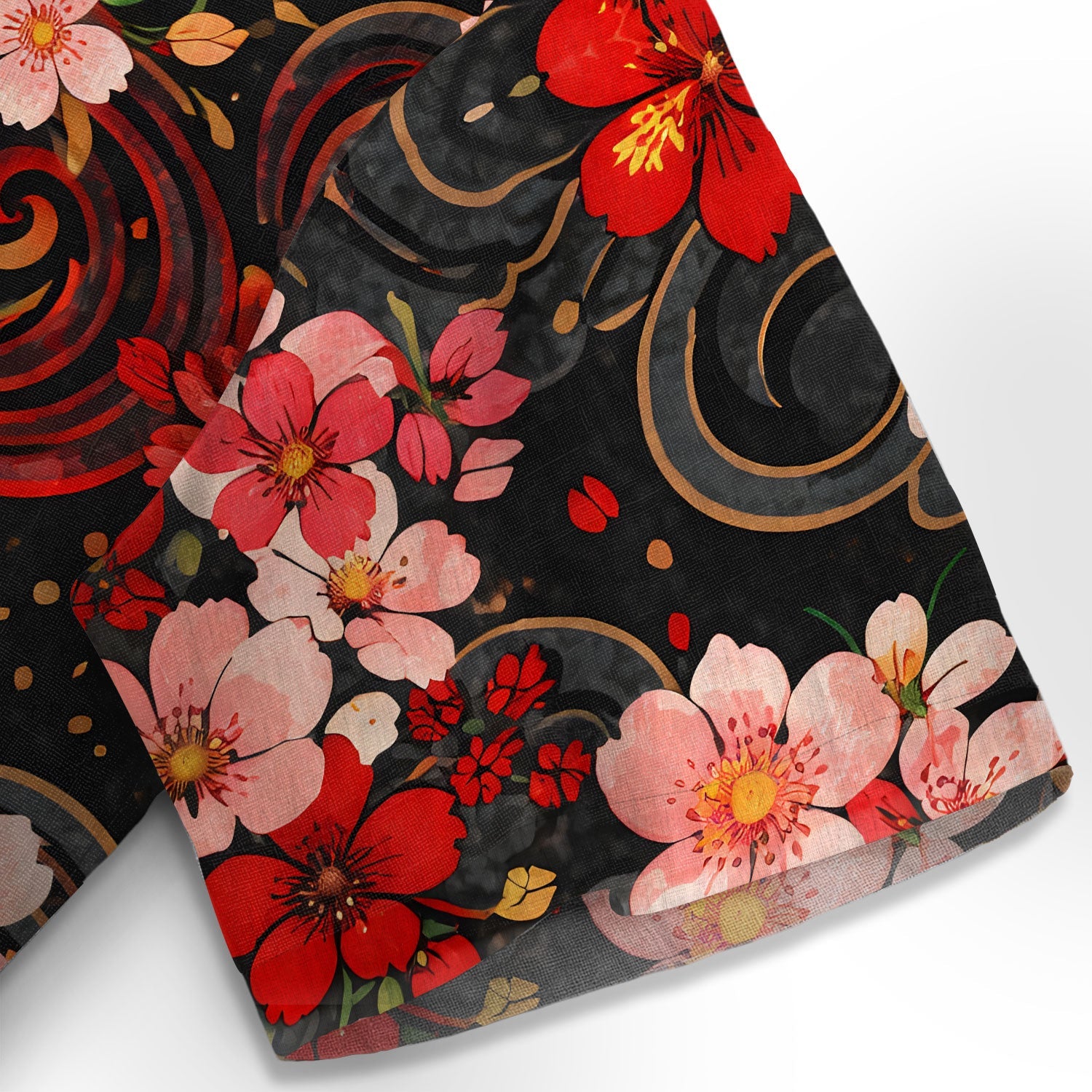 Sakura Wave Hawaiian Shirt