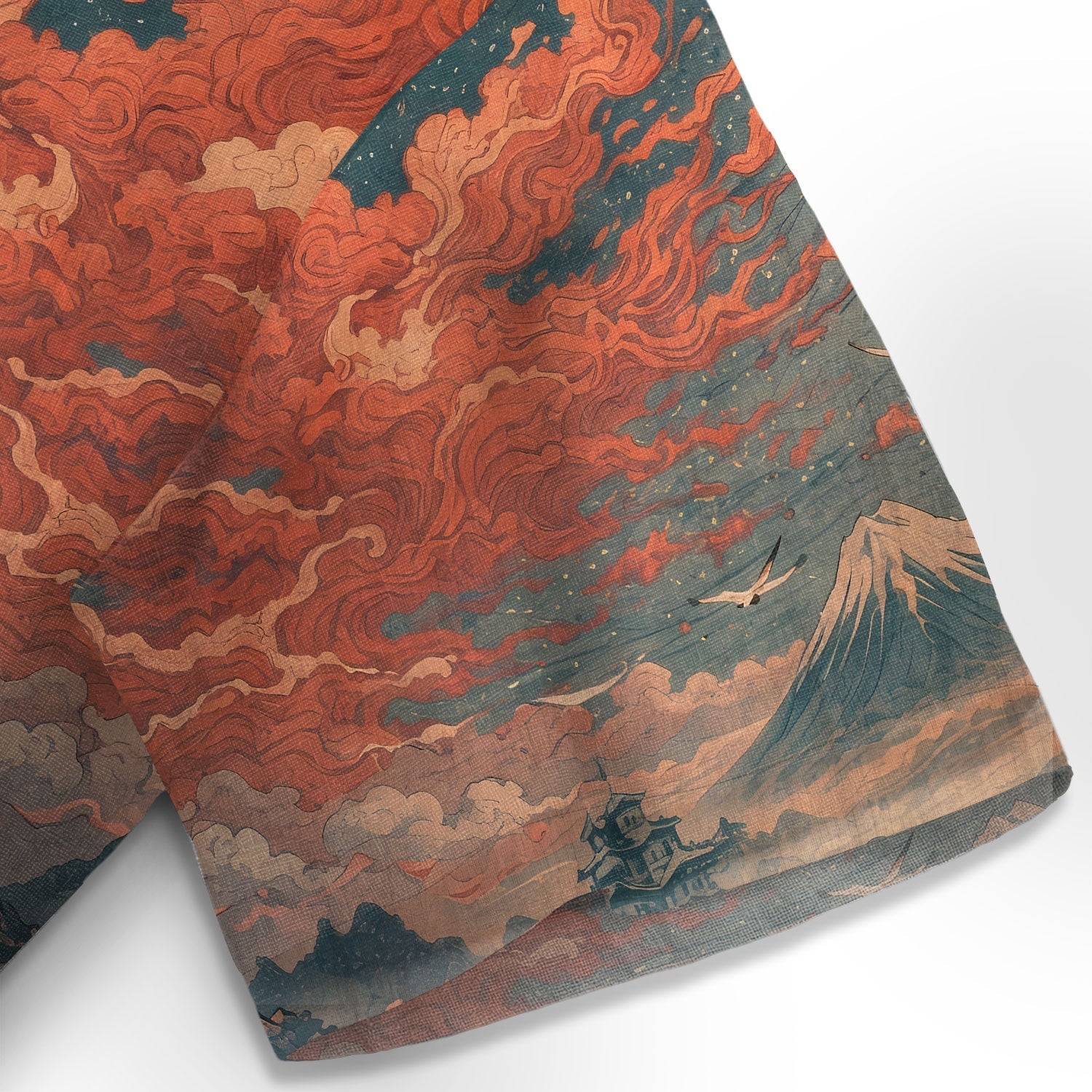 Samurai Gazing Into The Distance Shirt Hawaiian Shirt