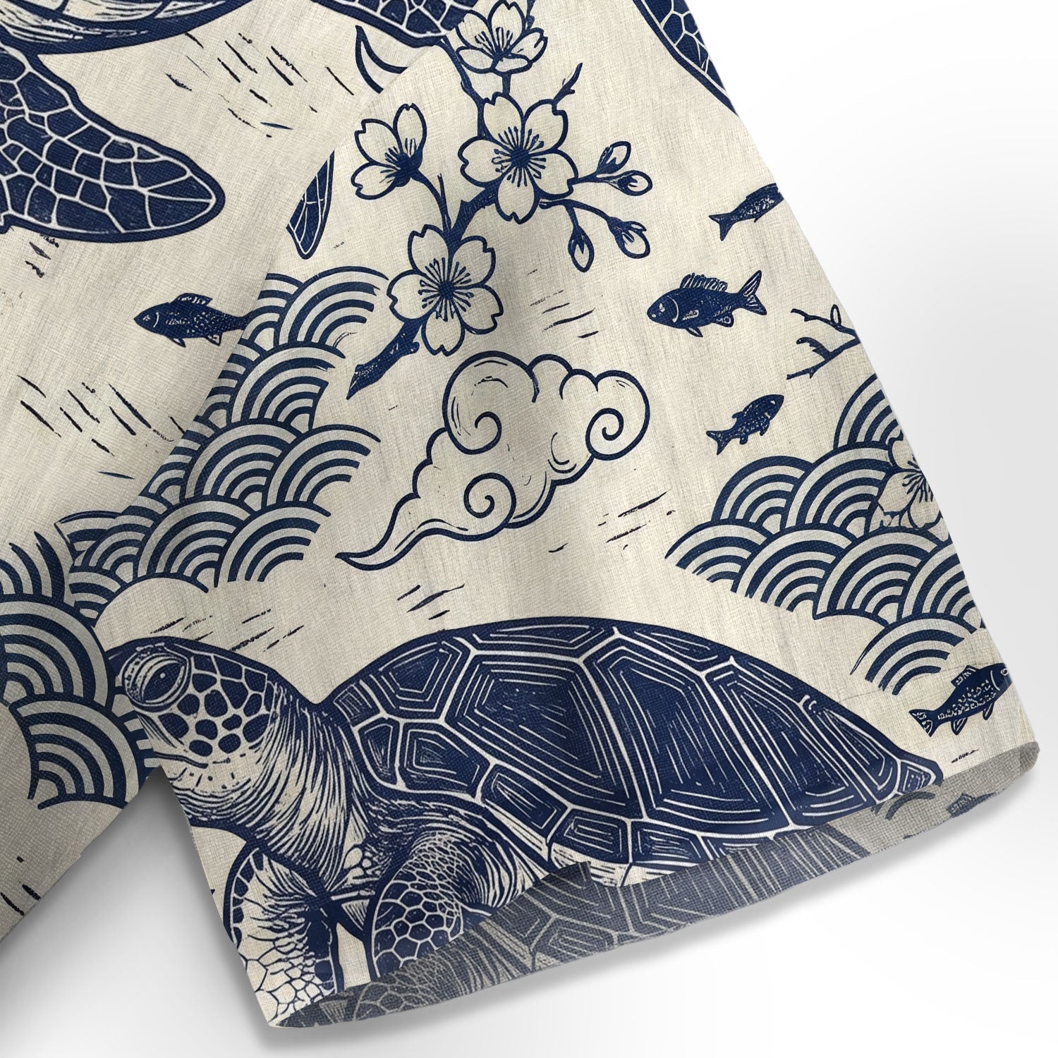 Oceanic Turtle Hawaiian Shirt