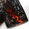 Shadow Fire Dragon Hawaiian Shirt