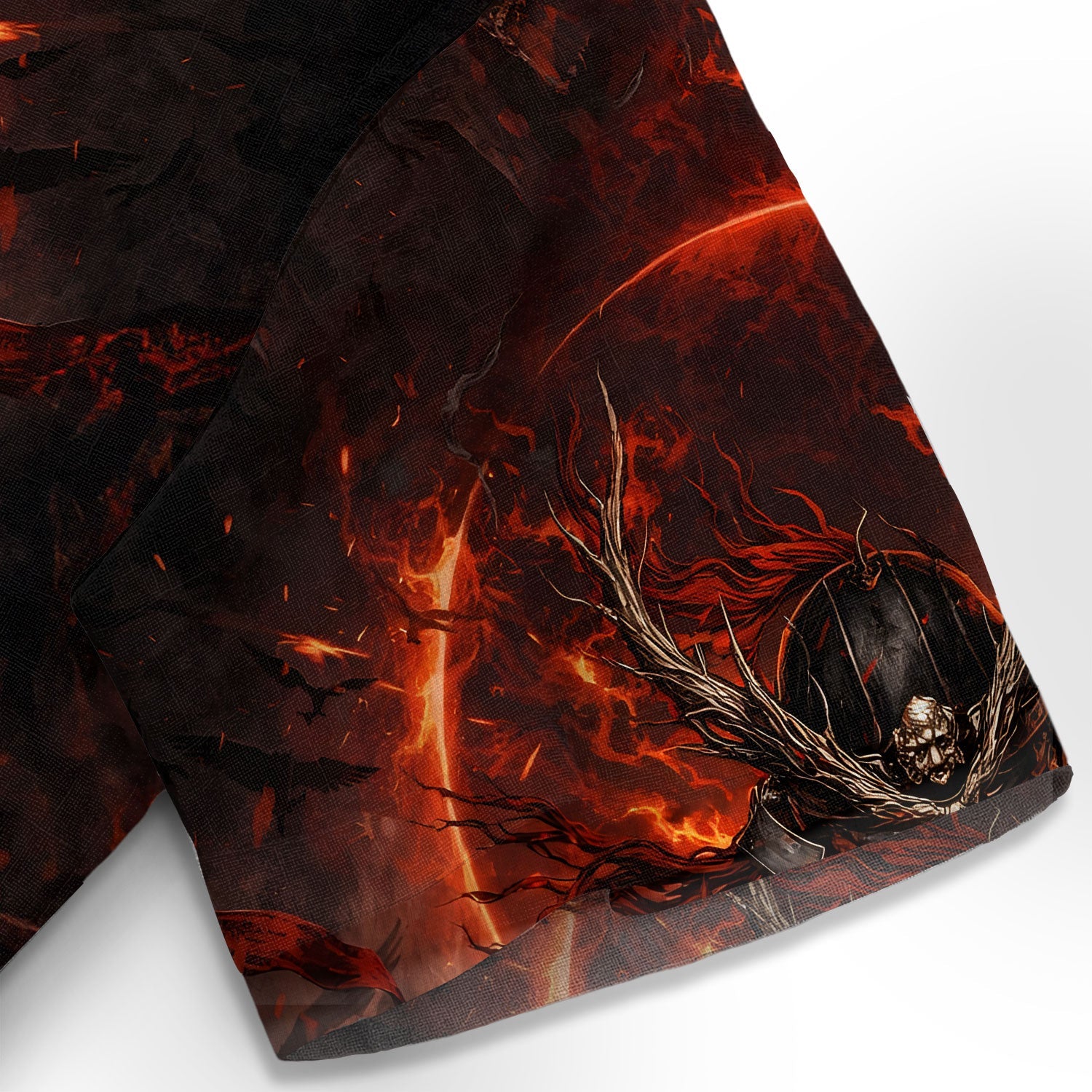 Shadow of the Red Moon Hawaiian Shirt