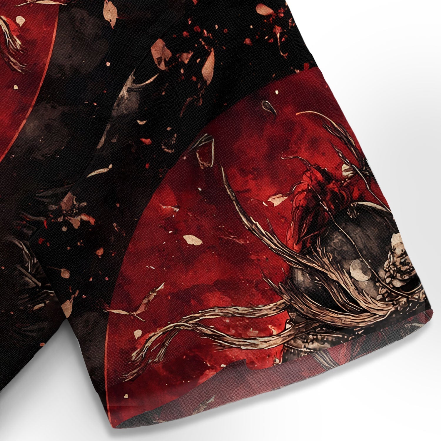 Shadow of the Red Moon Hawaiian Shirt