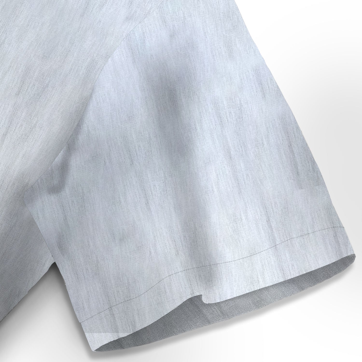 Misty Mountain Landscape Ink Hawaiian Shirt