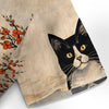 Sunset Cat Hawaiian Shirt