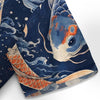 Two Koi Carps Hawaiian Shirt